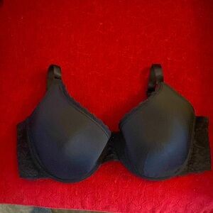 Marilyn Monroe 38DD black underwire bra